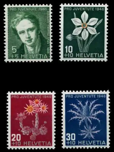SCHWEIZ PRO JUVENTUTE Nr 475-478 postfrisch 73F2FE