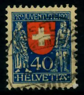 SCHWEIZ PRO JUVENTUTE Nr 174 gestempelt 73F30A