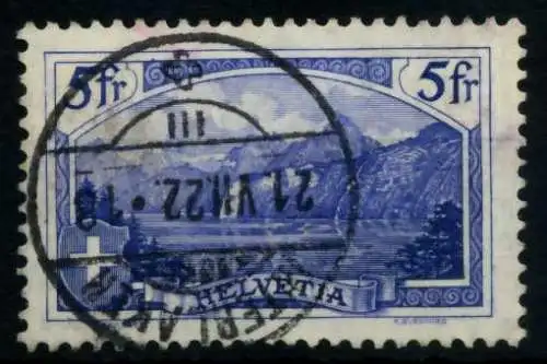 SCHWEIZ 1914 Nr 122 zentrisch gestempelt 73F3C2