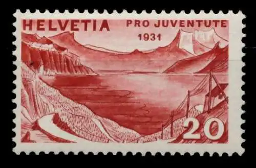 SCHWEIZ PRO JUVENTUTE Nr 248 postfrisch 73F4CE