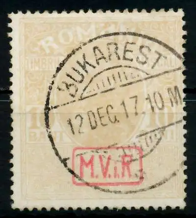 BES 1WK D-MV RUMÄNIEN Nr K7x gestempelt 7419C6