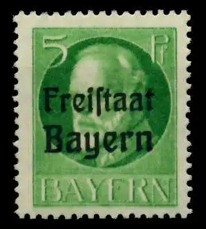 BAYERN Nr 153A postfrisch 744BBE