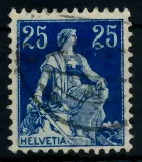 SCHWEIZ 1908 Nr 103 gestempelt 746A9E