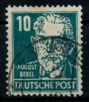 SBZ ALLG. AUSGABEN Nr 215a gestempelt 746DC6