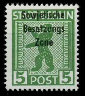SBZ ALLG. AUSGABEN Nr 200Aux postfrisch 748EB2
