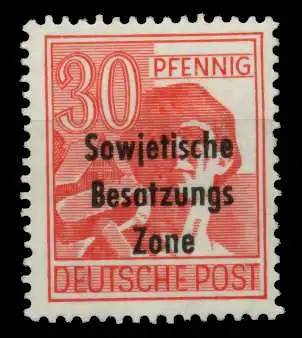 SBZ ALLG. AUSGABEN Nr 192a postfrisch 748F96