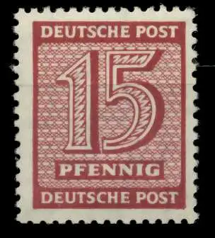 SBZ WESTSACHSEN Nr 133Xwa postfrisch gepr. 749056