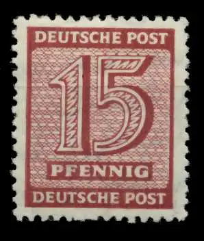 SBZ WESTSACHSEN Nr 133Xwa postfrisch gepr. 74906A