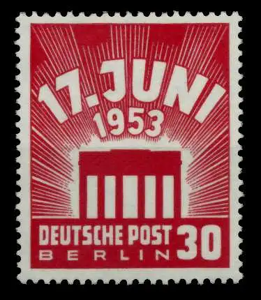 BERLIN 1953 Nr 111 postfrisch 7492C2