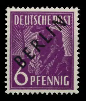 BERLIN 1948 Nr 2x postfrisch gepr. 749326