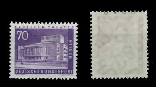 BERLIN DS BAUTEN 2 Nr 152vR postfrisch 749356