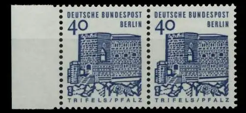 BERLIN DS D-BAUW. 1 Nr 245 postfrisch WAAGR PAAR 74B96A