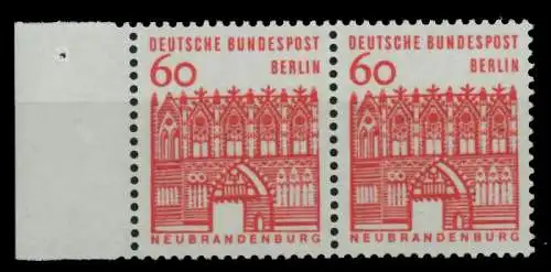 BERLIN DS D-BAUW. 1 Nr 247 postfrisch WAAGR PAAR 74B97E