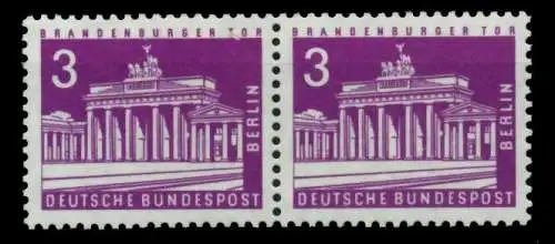 BERLIN DS BAUTEN 2 Nr 231 postfrisch WAAGR PAAR 74B9BE