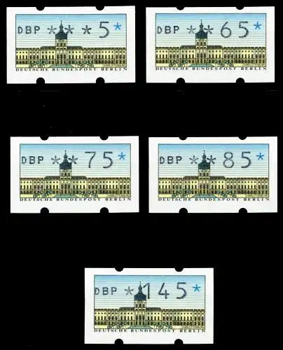 BERLIN ATM Ausgabe VS1 5-145 postfrisch S2C43C2