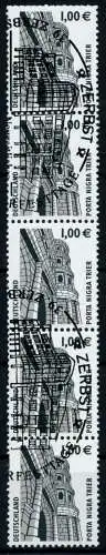 BRD DS SEHENSWÜRDIGKEITEN Nr 2301R postfrisch 5ER STR 74E0E2