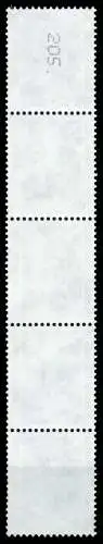 BRD DS SEHENSWÜRDIGKEITEN Nr 1342AvRII postfrisch 5ER S 74E43A