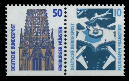 BRD ZUSAMMENDRUCK Nr W98 postfrisch WAAGR PAAR 7505DE