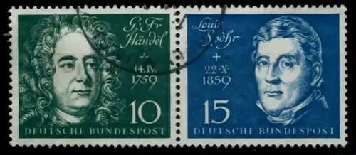 BRD ZD AUS BLOCK 2 Nr 315+316 gestempelt WAAGR PAAR 75063A