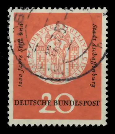 BRD 1957 Nr 255IV gestempelt 750BD6