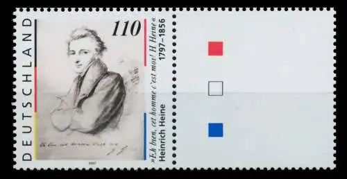 BRD 1997 Nr 1962LRe postfrisch ATTEST KOPIE 750C06