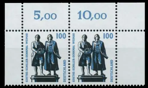 BRD DS SEHENSWÜRDIGKEITEN Nr 1934A postfrisch WAAGR PAA 7524F2