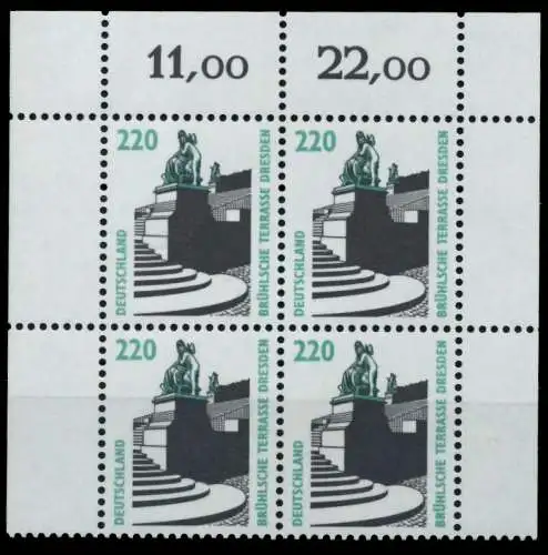 BRD DS SEHENSW Nr 1936 postfrisch VIERERBLOCK ORA 7524F6