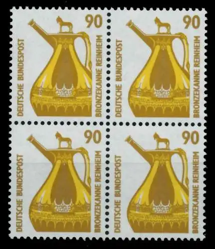 BRD DS SEHENSW Nr 1380 postfrisch VIERERBLOCK 7525CE