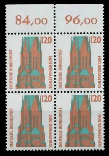 BRD DS SEHENSW Nr 1375 postfrisch VIERERBLOCK ORA 7525DA