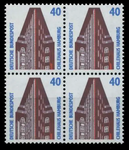 BRD DS SEHENSW Nr 1379u postfrisch VIERERBLOCK 752602