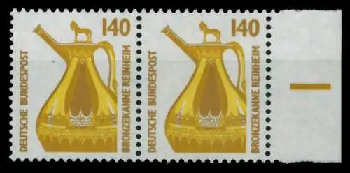 BRD DS SEHENSW Nr 1401u postfrisch WAAGR PAAR SRA 7526DE