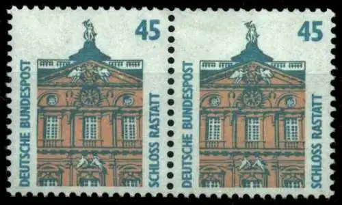 BRD DS SEHENSW Nr 1468u postfrisch WAAGR PAAR S2D7D36