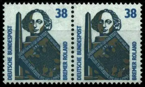 BRD DS SEHENSW Nr 1400 postfrisch WAAGR PAAR S2D7D16