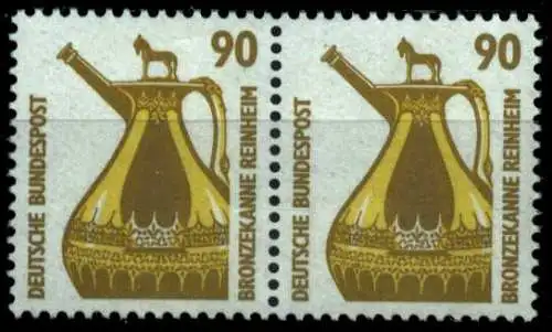 BRD DS SEHENSW Nr 1380 postfrisch WAAGR PAAR S2D7D5A