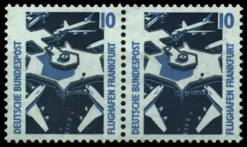 BRD DS SEHENSWÜRDIGKEITEN Nr 1347Au postfrisch WAAGR PA S2D7D06