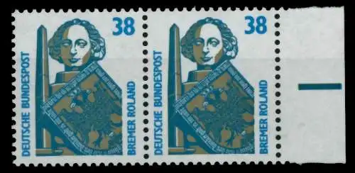 BRD DS SEHENSW Nr 1400 postfrisch WAAGR PAAR SRA 75271E