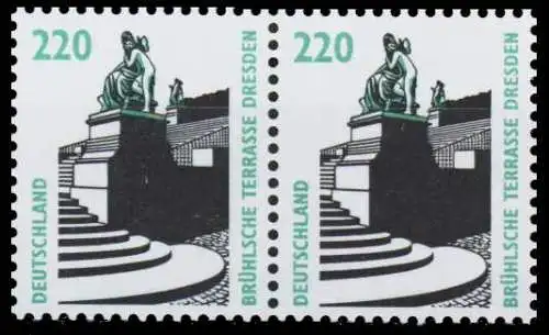 BRD DS SEHENSW Nr 1936 postfrisch WAAGR PAAR S2D7D9E