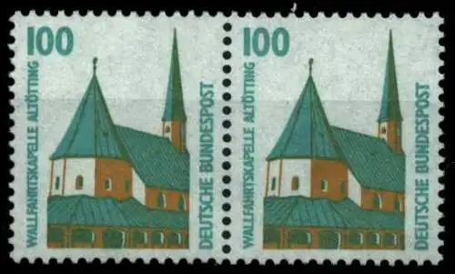 BRD DS SEHENSWÜRDIGKEITEN Nr 1406Au postfrisch WAAGR PA S2D7D62