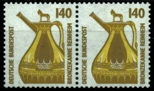 BRD DS SEHENSW Nr 1401u postfrisch WAAGR PAAR S2D7D7A