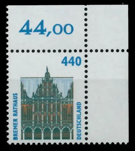 BRD DS SEHENSW Nr 1937 postfrisch ECKE-ORE 7528EE