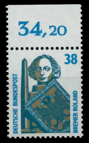 BRD DS SEHENSW Nr 1400 postfrisch ORA 75297A