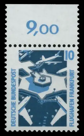 BRD DS SEHENSWÜRDIGKEITEN Nr 1347Au postfrisch ORA 752986