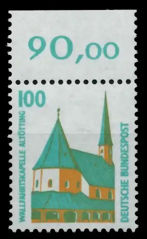 BRD DS SEHENSWÜRDIGKEITEN Nr 1406Au postfrisch ORA 752992