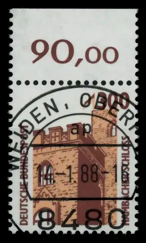 BRD DS SEHENSW Nr 1348u zentrisch gestempelt ORA 7529B2
