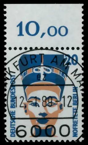 BRD DS SEHENSWÜRDIGKEITEN Nr 1398Au zentrisch gestempelt ORA 7529C6