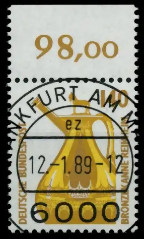 BRD DS SEHENSW Nr 1401u zentrisch gestempelt ORA 7529F2