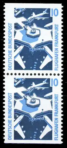 BRD ZUSAMMENDRUCK Nr 1347Cu+1347Du postfrisch SENKR PAA S2D8036