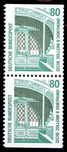 BRD ZUSAMMENDRUCK Nr 1342Cu+1342Du postfrisch SENKR PAA S2D805A