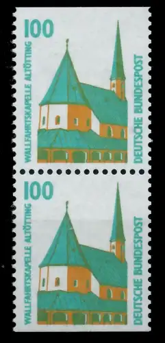 BRD ZUSAMMENDRUCK Nr 1406Cu+1406Du postfrisch SENKR PAA S2D80F6