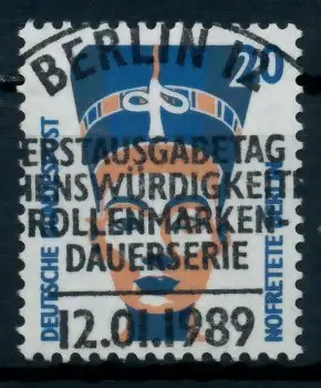 BRD DS SEHENSW Nr 1398Au zentrisch gestempelt 752B6A